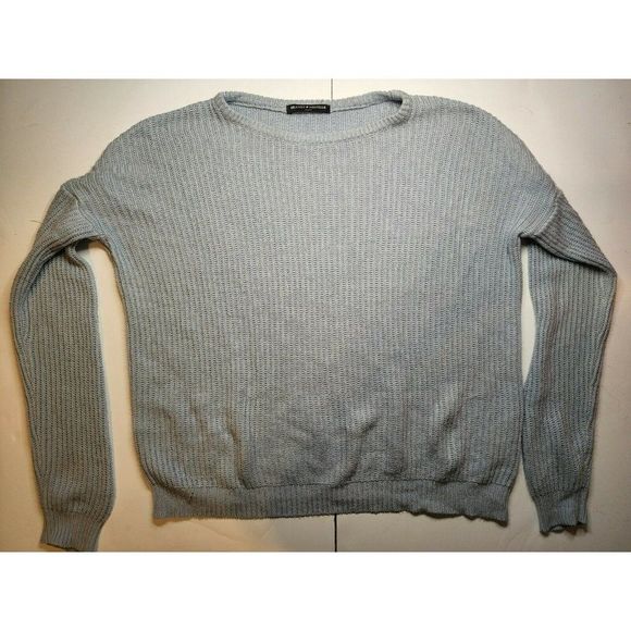 Light blue/grey Brandy Melville Pullover Sweater ~ One Size